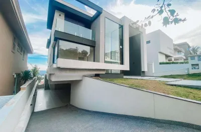 Sobrado à venda em santana de parnaíba, tamboré 10, com 4 suítes, com 555 m², tamboré dez