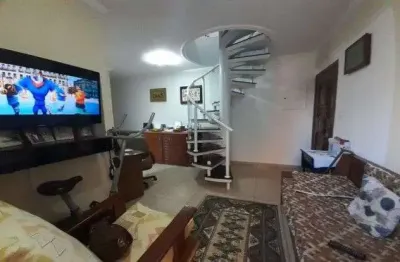 Apartamento duplex com 3 dormitórios à venda, 118 m² por r$ 600.000,00 - umuarama - osasco/sp