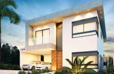 Casa à venda em santana de parnaíba, alphaville, com 4 suítes, com 384 m², gênesis 2