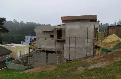 Sobrado com 3 dormitórios à venda, 170 m² por r$ 1.290.000,00 - quintas do ingaí - santana de parnaíba/sp