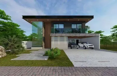 Casa à venda em santana de parnaíba,  alphaville, com 4 suítes, com 600 m², gênesis 2