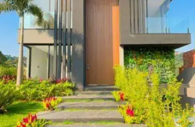 Sobrado à venda em santana de parnaíba, tamboré, com 4 suítes, com 540 m², tamboré onze