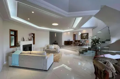 Sobrado à venda em cotia, jardim passárgada i, com 4 quartos, com 697.93 m², condomínio passárgada