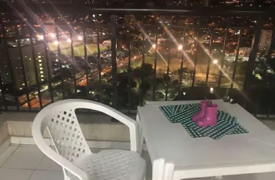 Apartamento para alugar em barueri, jardim tupanci, com 2 quartos, com 76 m²