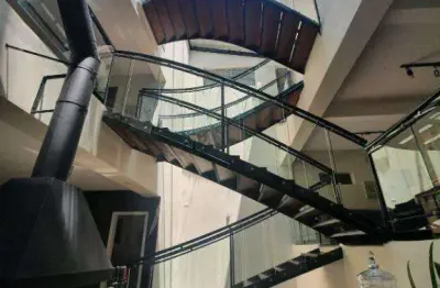 Casa à venda em cotia, jardim atalaia, com 4 suítes, com 431.5 m², residencial vila verde