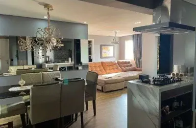 Apartamento com 3 dormitórios à venda, 76 m² por r$ 800.000,00 - jardim tupanci - barueri/sp
