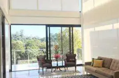 Sobrado à venda em santana de parnaíba, alphaville, com 4 suítes, com 470 m², gênesis 2