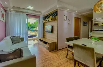 Apartamento com 3 dormitórios à venda, 72 m² por r$ 750.000,00 - edifício flor de lírio - barueri/sp