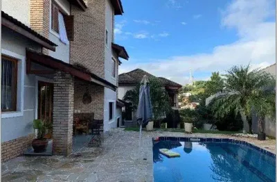Sobrado com 5 dormitórios à venda, 461 m² por r$ 1.900.000,00 - nova higienópolis - jandira/sp