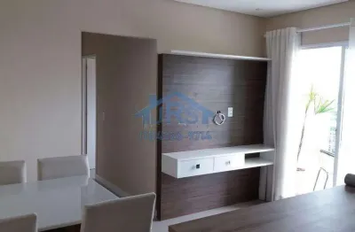 Apartamento à venda em barueri, parque viana, com 2 quartos, com 56 m², upper ville