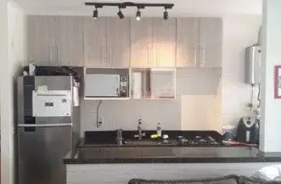 Apartamento com 2 dormitórios à venda, 52 m² por r$ 330.000,00 - gramado - cotia/sp