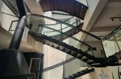 Casa com 4 dormitórios à venda, 431 m² por r$ 1.400.000,00 - transurb - itapevi/sp