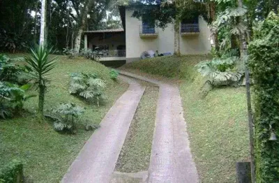 Sobrado com 4 dormitórios à venda, 370 m² por r$ 900.000,00 - chácaras embu colonial - embu das artes/sp