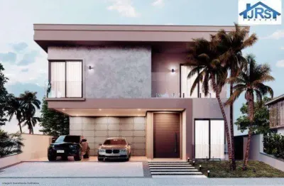 Casa à venda em santana de parnaíba,  alphaville, com 4 suítes, com 500.75 m², gênesis 2