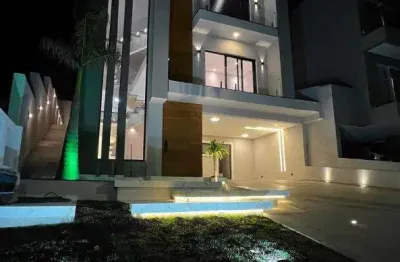 Casa à venda em santana de parnaíba, suru, com 3 suítes, com 290 m², residencial new ville