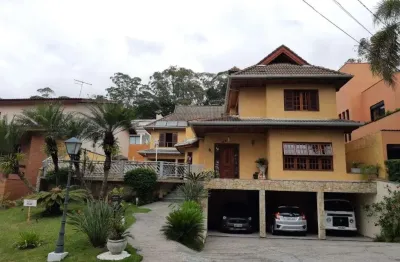 Sobrado com 4 dormitórios à venda, 500 m² por r$ 2.400.000,00 - morada dos pássaros - barueri/sp