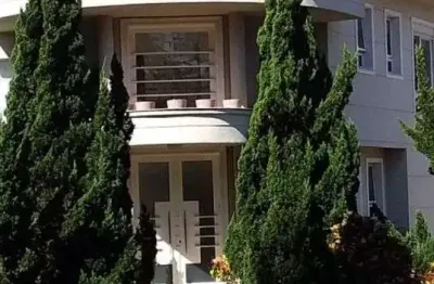 Sobrado com 5 dormitórios à venda, 768 m² por r$ 6.000.000,00 - alphaville - barueri/sp