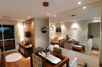 Apartamento à venda em barueri, condomínio parque da lagoa, com 3 quartos, com 71 m²