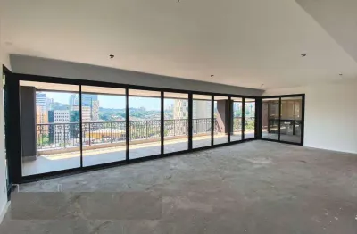 Apartamento à venda em barueri, alphaville, com 3 suítes, com 410 m², condominio myra