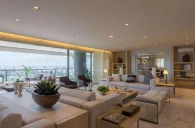 Apartamento à venda em são paulo, campo belo, com 4 suítes, com 487 m², edifício altto campo belo