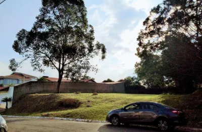 Terreno em condomínio fechado à venda na Rua Augusto dos Anjos, Granja Caiapiá, Cotia