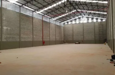 Galpão para alugar em santana de parnaíba, chácaras são luís, com 1085 m²