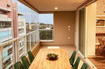 Apartamento à venda em santana de parnaíba, alphaville, com 3 suítes, com 172 m²