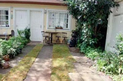 Sobrado à venda em cotia, jardim barbacena, com 2 quartos, com 123 m², condomínio vila espanha