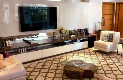 Apartamento à venda em santana de parnaíba, alphaville, com 3 suítes, com 299 m²