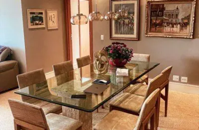 Apartamento à venda em santana de parnaíba, alphaville, com 3 suítes, com 136 m²