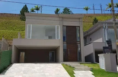 Casa à venda em santana de parnaíba, alphaville, com 3 suítes, com 303 m², residencial valville 1