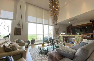 Apartamento à venda em barueri, tamboré, com 2 suítes, com 284 m², residencial the penthouses