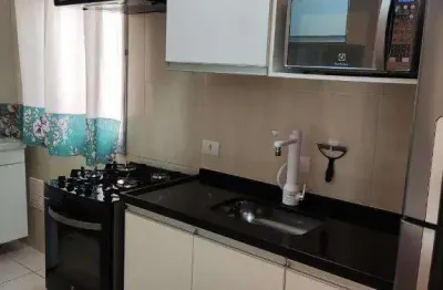 Apartamento à venda em cotia, roselandia, com 2 quartos, com 48 m², beija flor