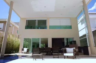Casa com 5 dormitórios à venda, 500 m² por r$ 4.700.000,00 -  alphaville - santana de parnaíba/sp