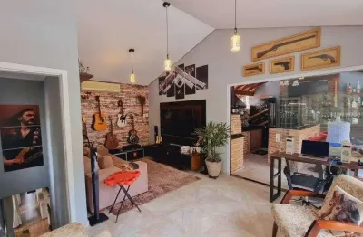 Casa com 3 dormitórios à venda, 326 m² por r$ 1.700.000,00 - jardim das flores - cotia/sp