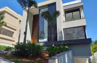 Casa à venda em barueri, alphaville, com 4 suítes, com 599.05 m², alphaville residencial um