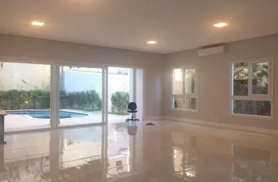 Casa à venda em santana de parnaíba, residencial cinco (alphaville), com 4 suítes, com 440 m²