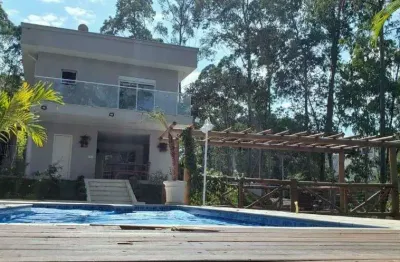 Sobrado com 3 dormitórios à venda, 330 m² por r$ 1.680.000,00 - serra dos lagos - cajamar/sp