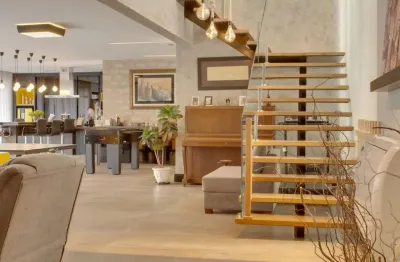 Sobrado com 4 dormitórios à venda, 468 m² por r$ 5.000.000,00 - alphaville - santana de parnaíba/sp