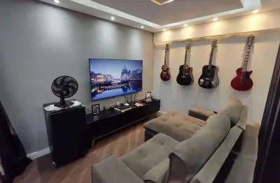 Apartamento duplex à venda em cotia, morro grande, com 3 quartos, com 94 m², domus tangará