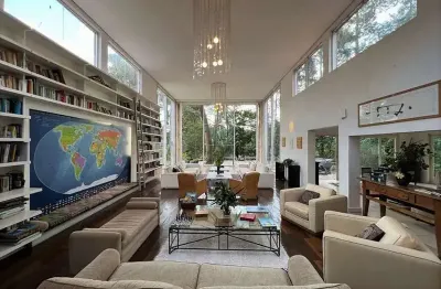 Casa com 5 dormitórios à venda, 1190 m² por r$ 6.300.000,00 - vila santo antônio - cotia/sp