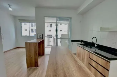 Apartamento com 1 dormitório para alugar, 40 m² por r$ 2.547,00/mês - jardim tupanci - barueri/sp