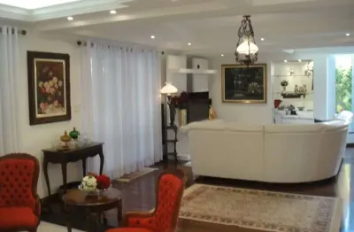 Sobrado com 5 dormitórios à venda, 520 m² por r$ 3.790.000,00 -  alphaville - santana de parnaíba/sp