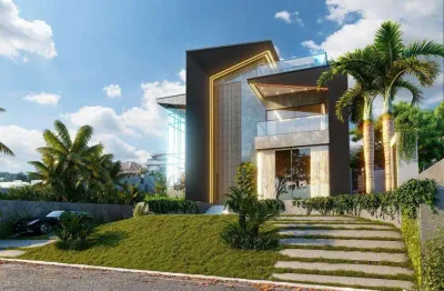 Casa à venda em santana de parnaíba, tamboré 02, com 9 suítes, com 1334 m², tamboré dois