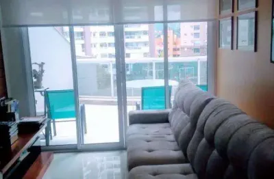 Apartamento à venda em barueri, edifício novare, com 1 quarto, com 66 m², novare