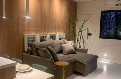 Apartamento à venda em barueri, alphaville industrial, com 1 suíte, com 57 m²