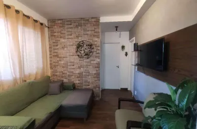 Apartamento à venda em barueri, jardim tupanci, com 2 quartos, com 54 m²