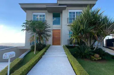 Casa à venda em santana de parnaíba, alphaville, com 5 suítes, com 950 m², gênesis 2