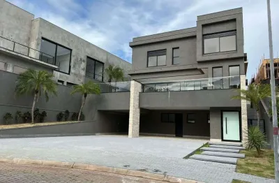 Casa com 4 dormitórios à venda, 415 m² por r$ 6.277.000,00 - tamboré - santana de parnaíba/sp