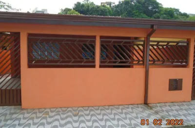 Casa à venda em ribeirão pires, jardim são francisco, com 2 quartos, com 55 m²